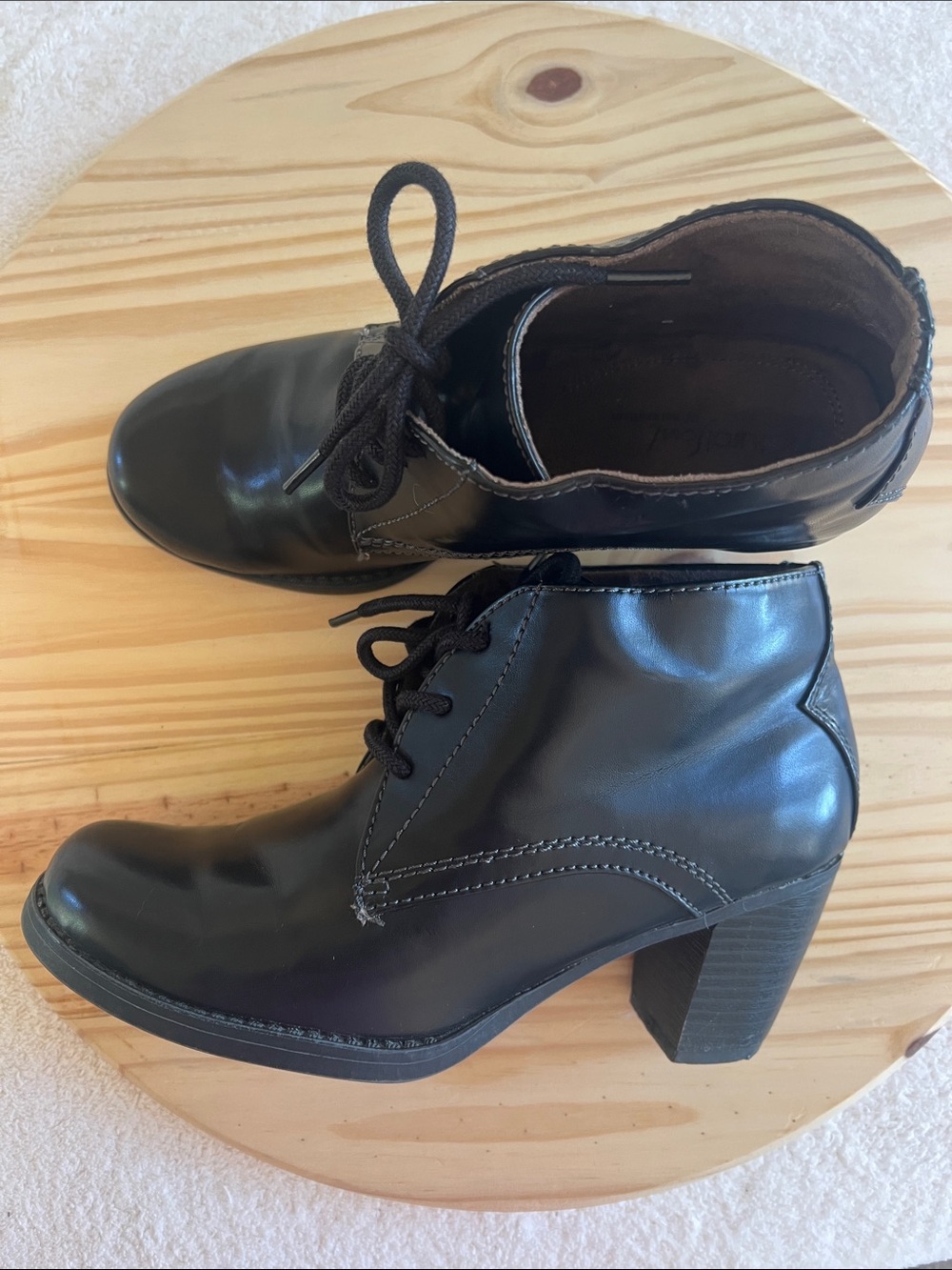 Natural Soul/Naturalizer dressy Black Booties